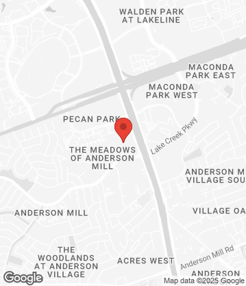 Map of 13776 Hwy-183, Unit 130, Austin, TX 78750