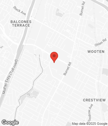 Map of 2525 W Anderson Ln, Building 1, Unit 200, Austin, TX 78757